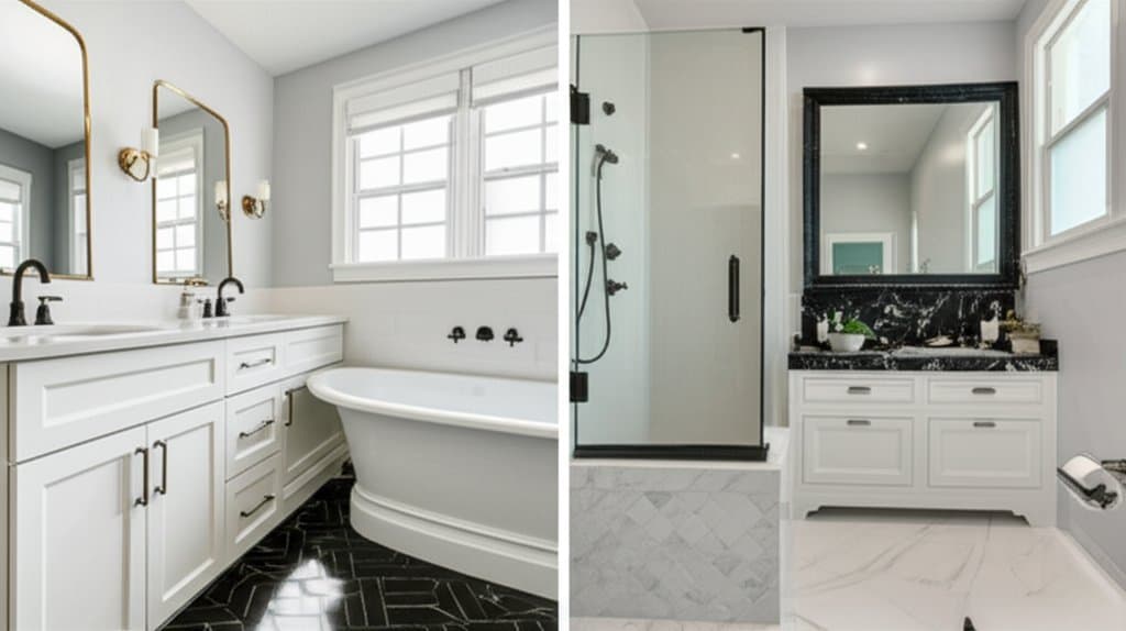 Featured image for 2025 Bathroom Remodels: $8K Basic to $60K+ Luxury