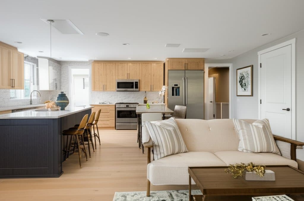 Featured image for Multigenerational Remodel: Privacy and Togetherness Design