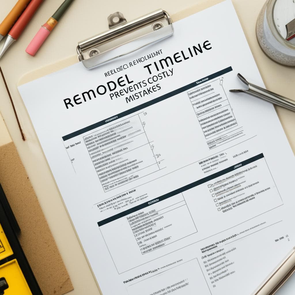 Featured image for Realistic Remodel Timeline Prevents Costly Mistakes