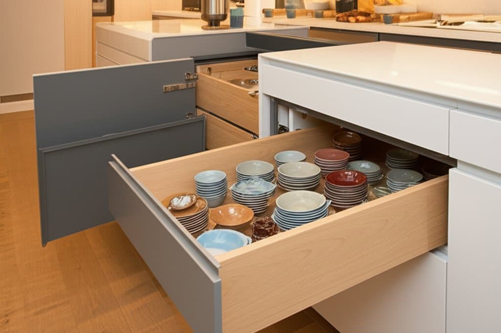 Featured image for Hidden Kitchen Storage Ideas That Actually Work in 2025