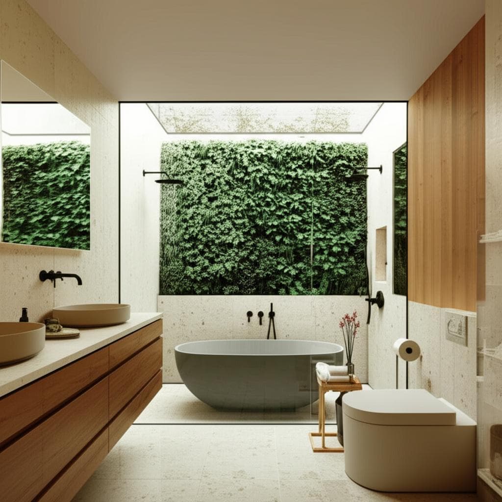 Featured image for Biophilic Bathroom Design: 6 Rules That Actually Work