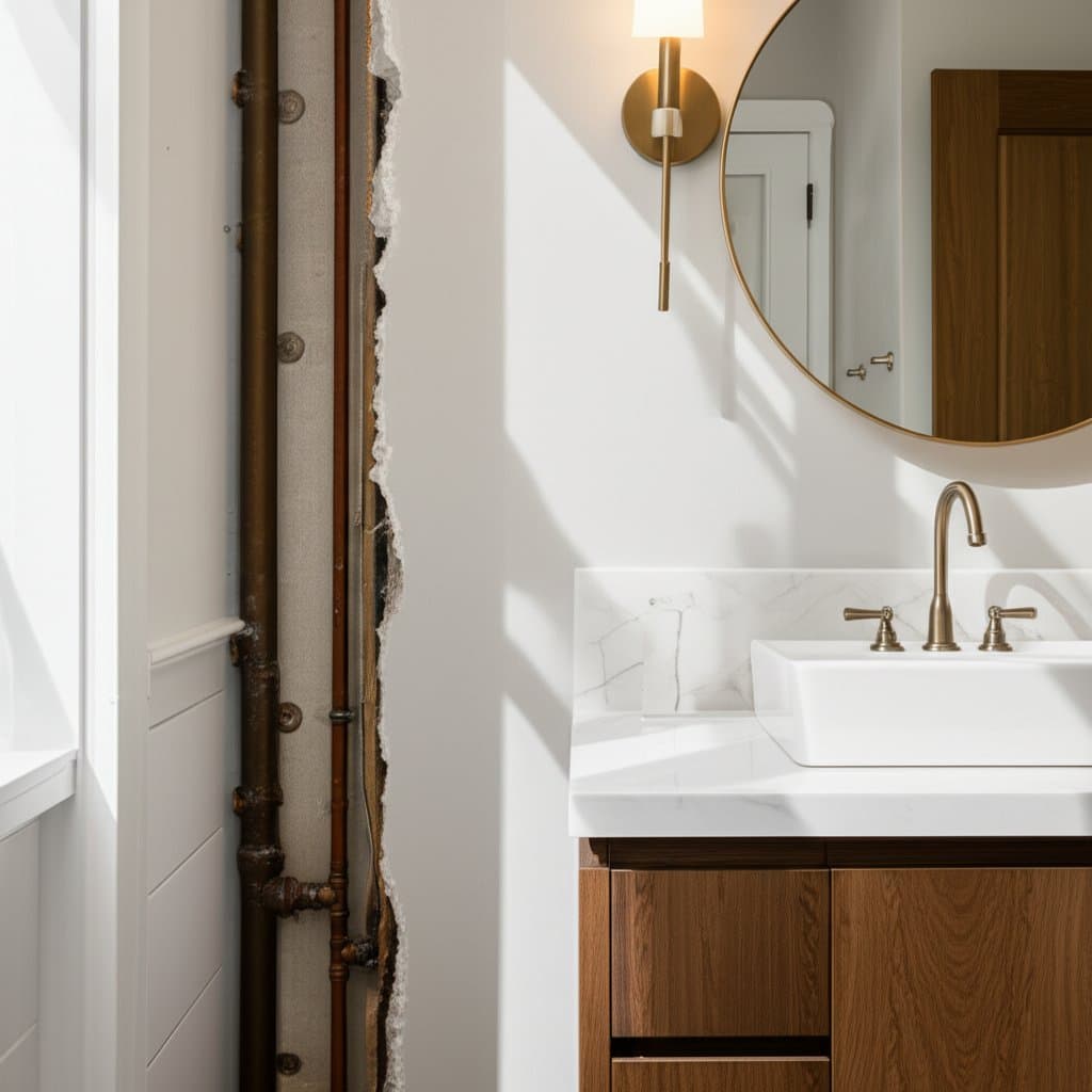 Featured image for Hidden Plumbing Costs Add $20K to 2025 Remodels