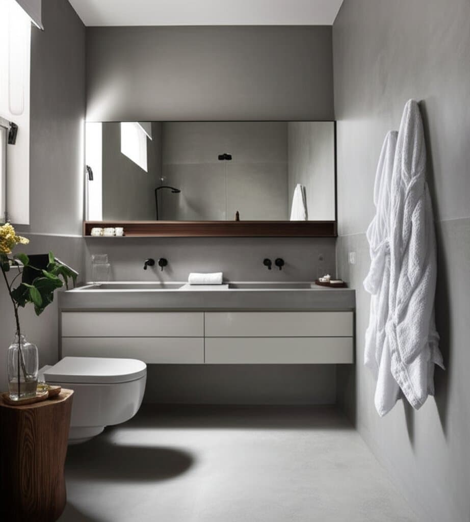 Featured image for 9 Rules That Make Micro Cement Bathrooms Actually Last