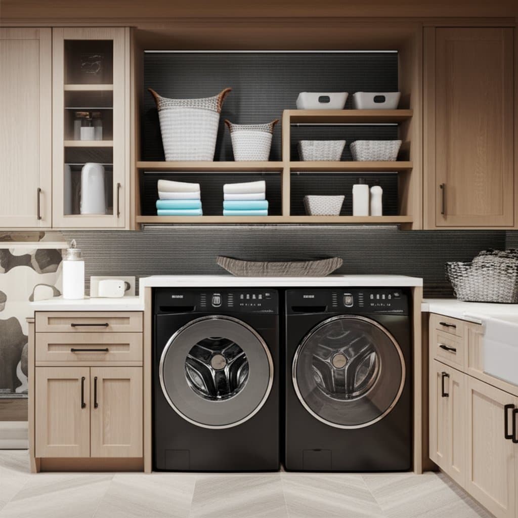 Featured image for Smart Laundry Rooms Replace Basic Utility Spaces in 2025