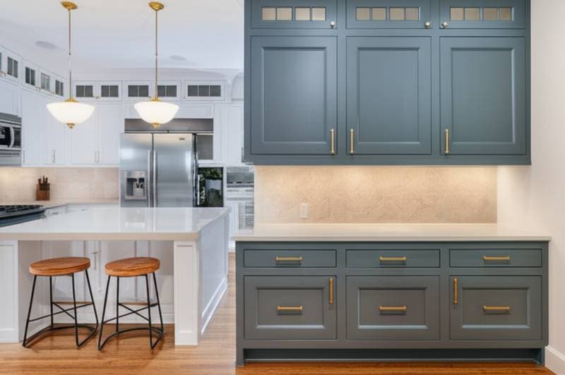 Featured image for Reface or Replace? 2025 Kitchen Cabinet Costs