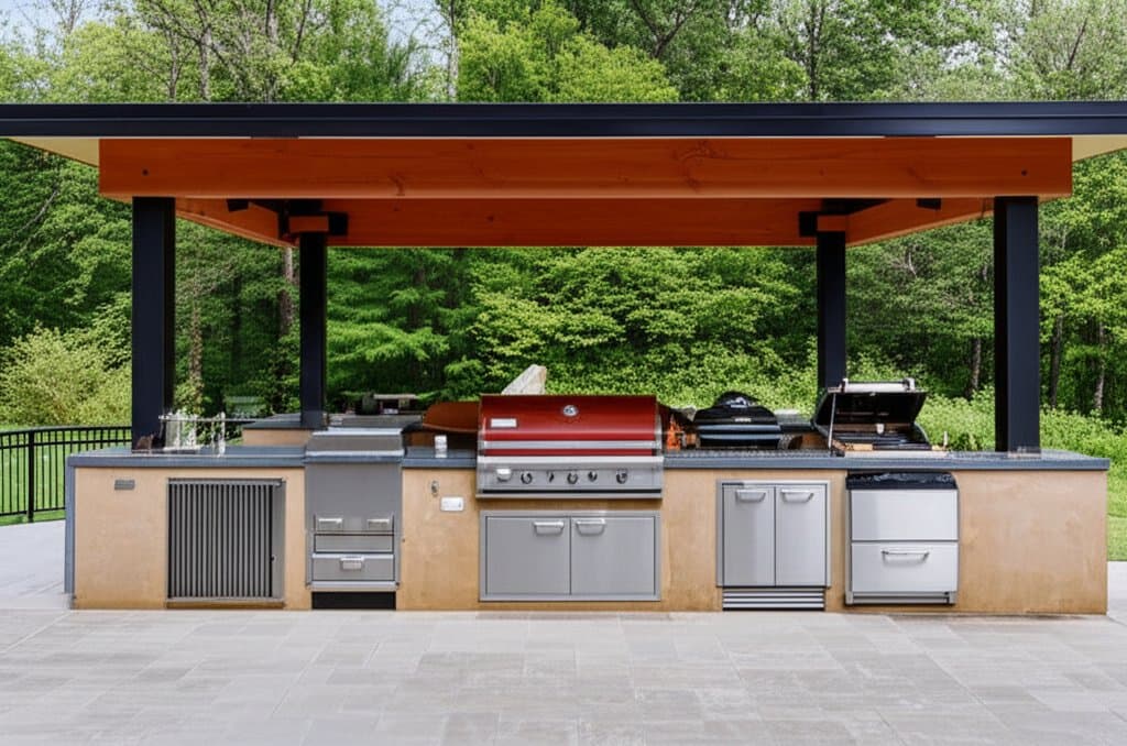 Featured image for Outdoor Kitchen Costs Rose 60% in 2025: Budget Guide