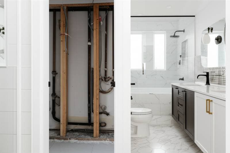 Featured image for Why Bathroom Remodels Cost 20% More Than You Budget