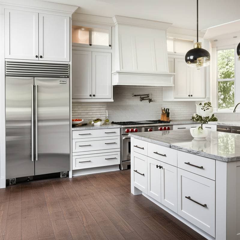 Featured image for Cabinet Refacing vs Replacement: 2025 Cost Breakdown