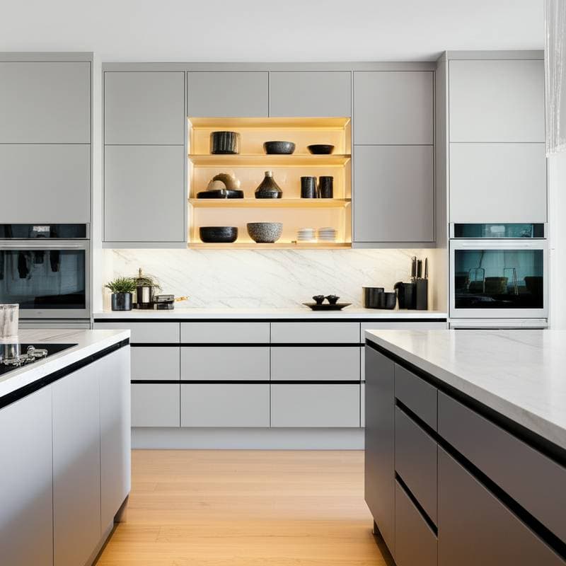 Featured image for Open Shelving Rarely Saves Money in Kitchen Remodels