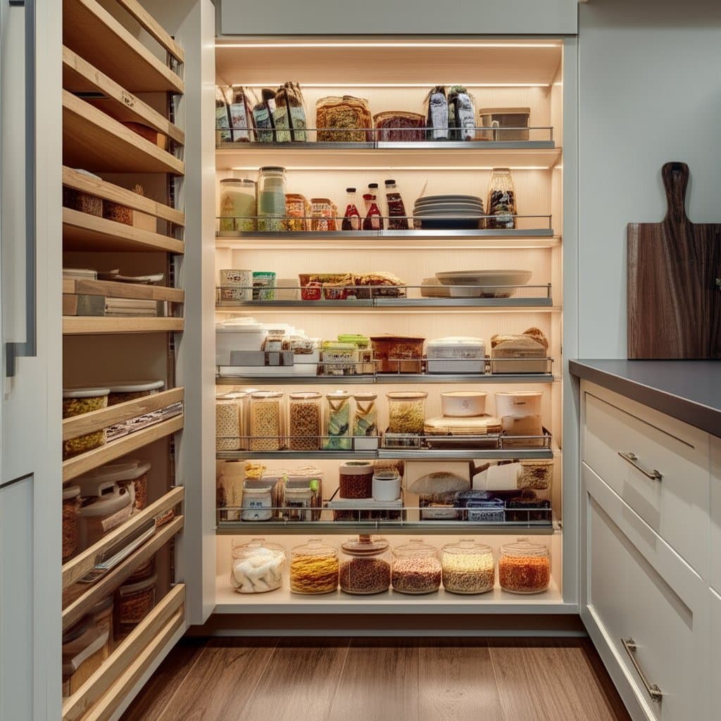 Featured image for Smart Pantry Storage That Actually Fits Your Budget