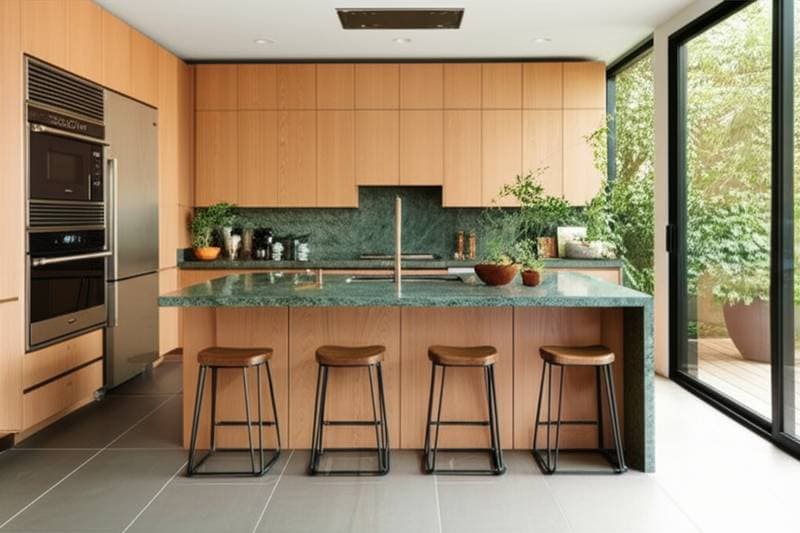 Featured image for Biophilic Kitchens Blend Nature With Modern Design