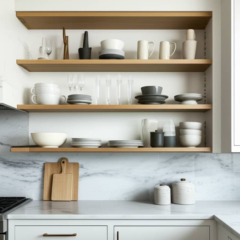 Featured image for Open Shelving: Budget Win or Financial Trap?