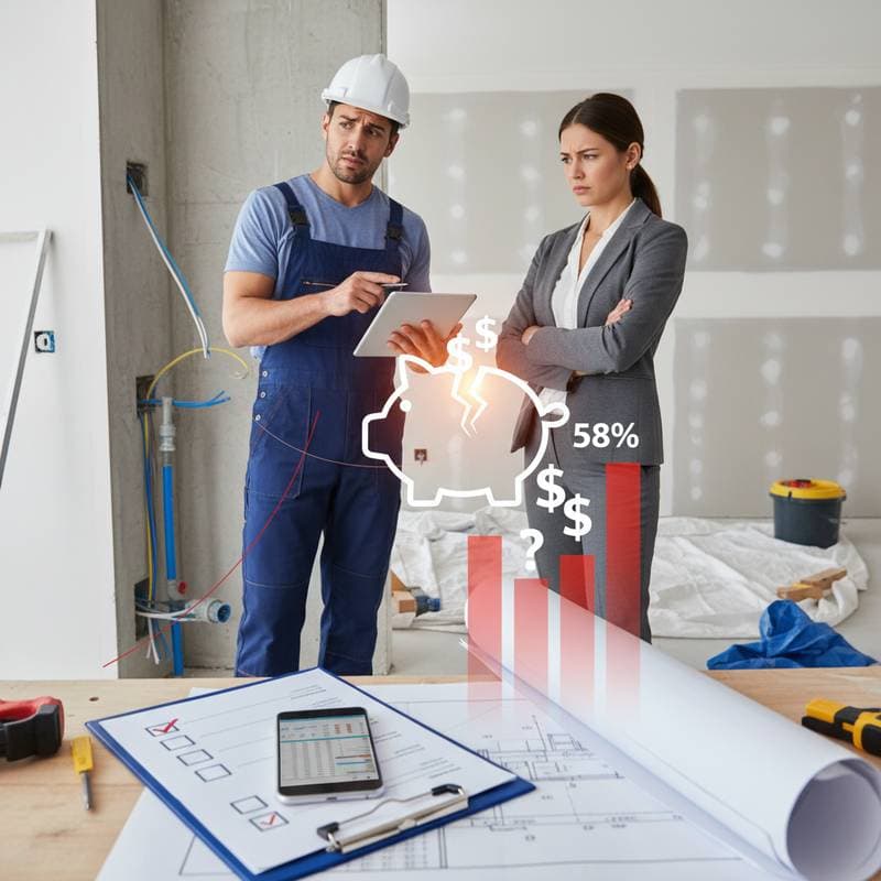 Featured image for Hidden Labor Fees Hit 58% of Renovation Projects