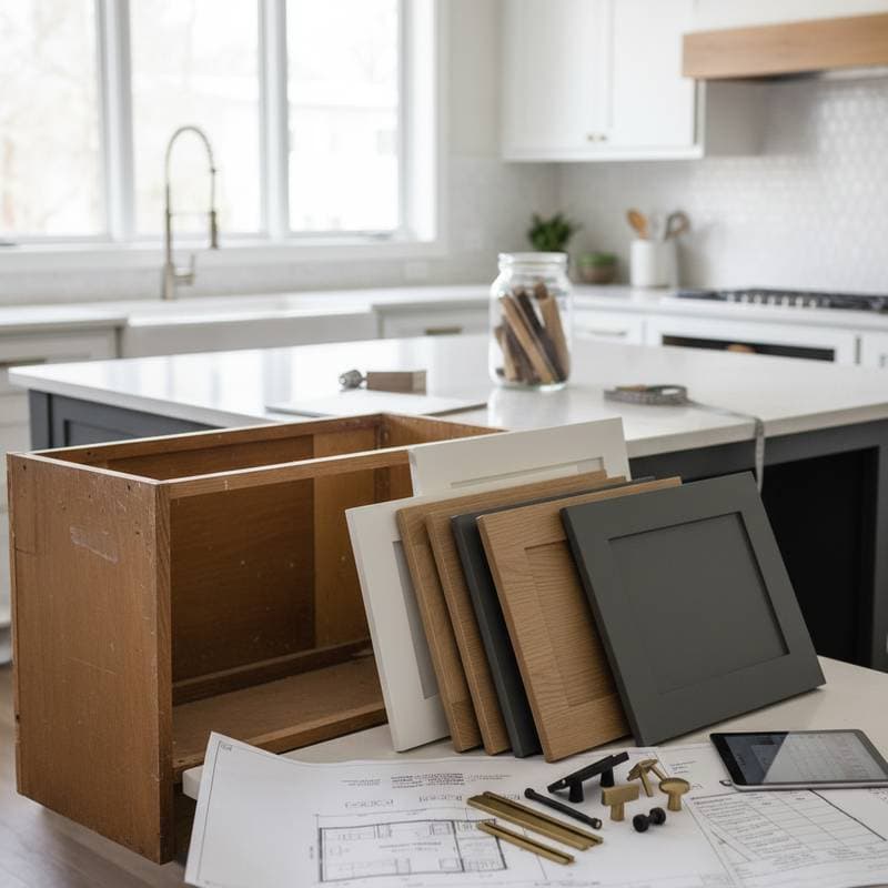 Featured image for Start with Structure Before Refacing Cabinets