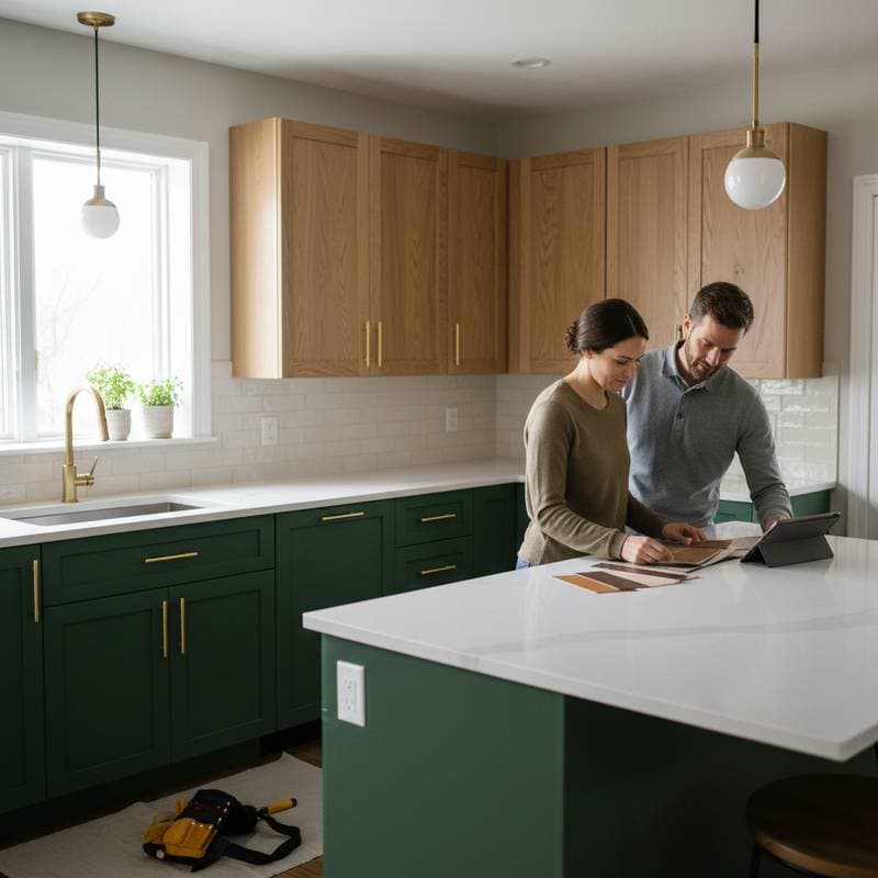 Featured image for The Middle Ground Between Paint and Full Remodel