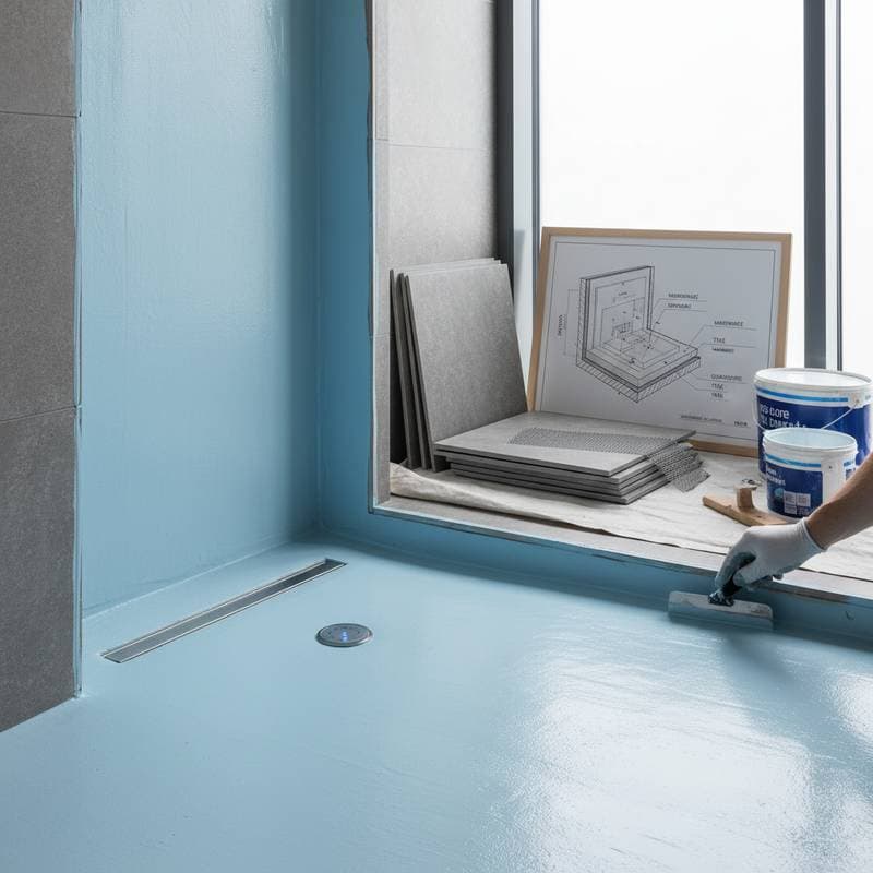 Featured image for Why Waterproofing Takes Half Your Wet Room Budget