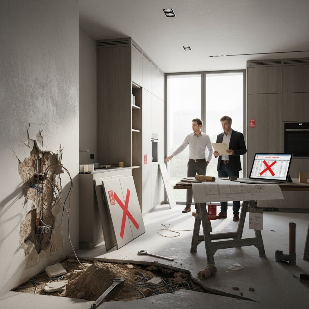 Featured image for Hidden Costs That Derail Kitchen Remodels