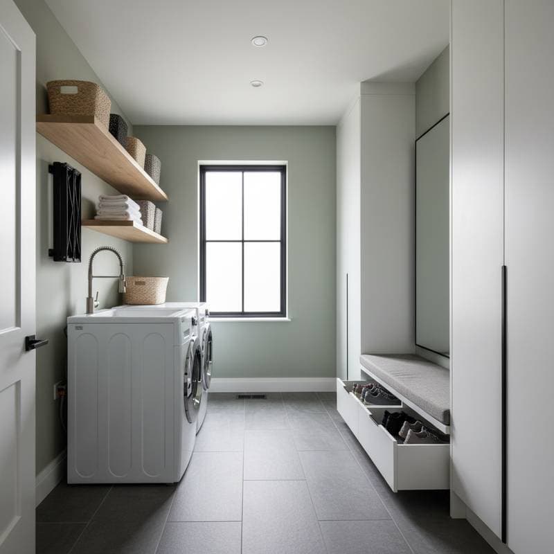 Featured image for Keep Plumbing in Place to Save 30% on Laundry Remodels