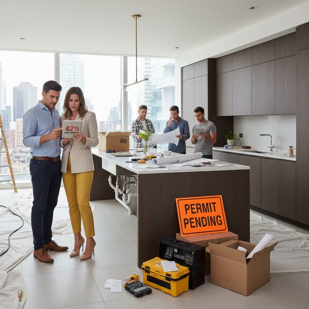 Featured image for Why 42% of Kitchen Remodels Blow Their Budgets