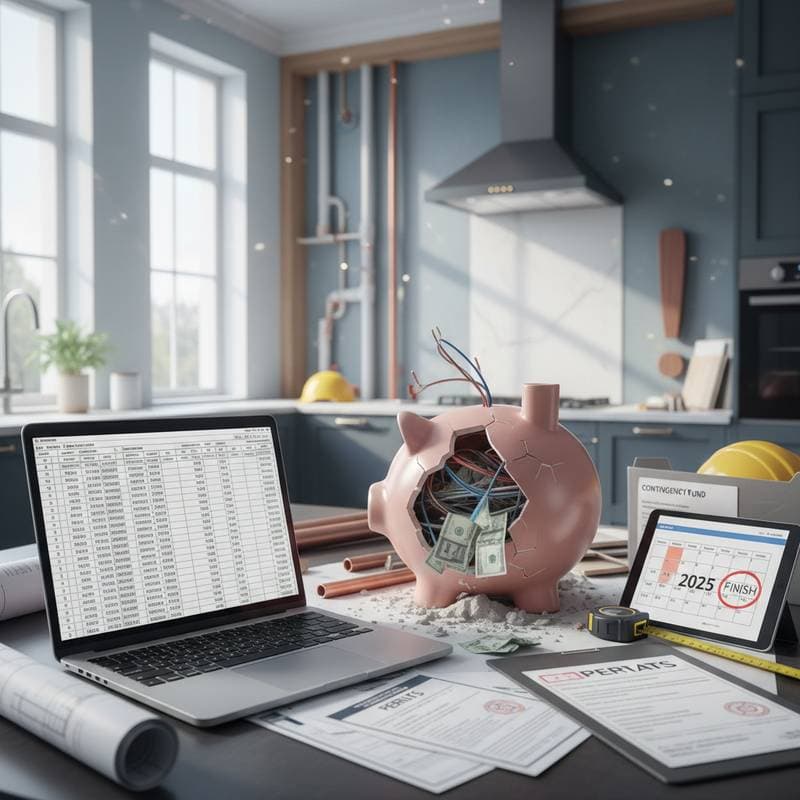 Featured image for Hidden Remodel Costs That Drain Your 2025 Budget