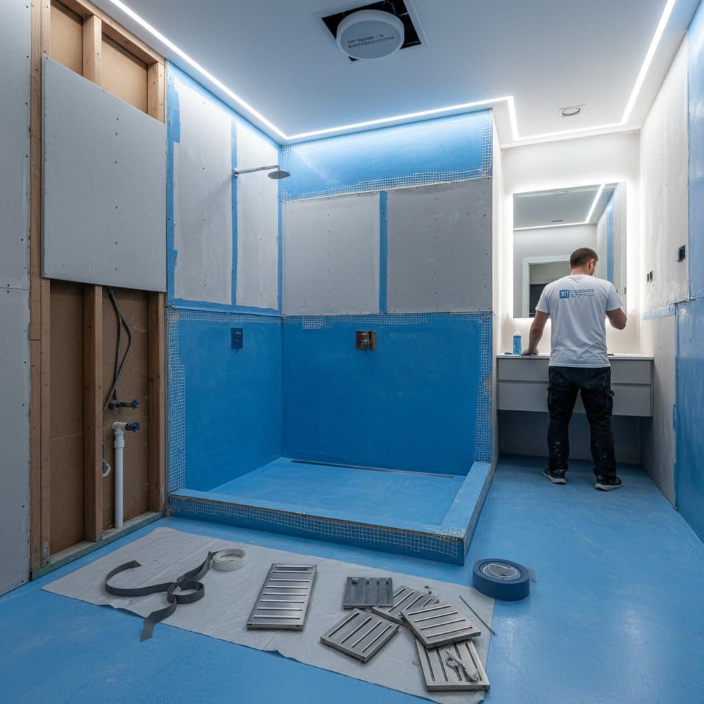 Featured image for Wet Room Waterproofing: From Substrate to Surface
