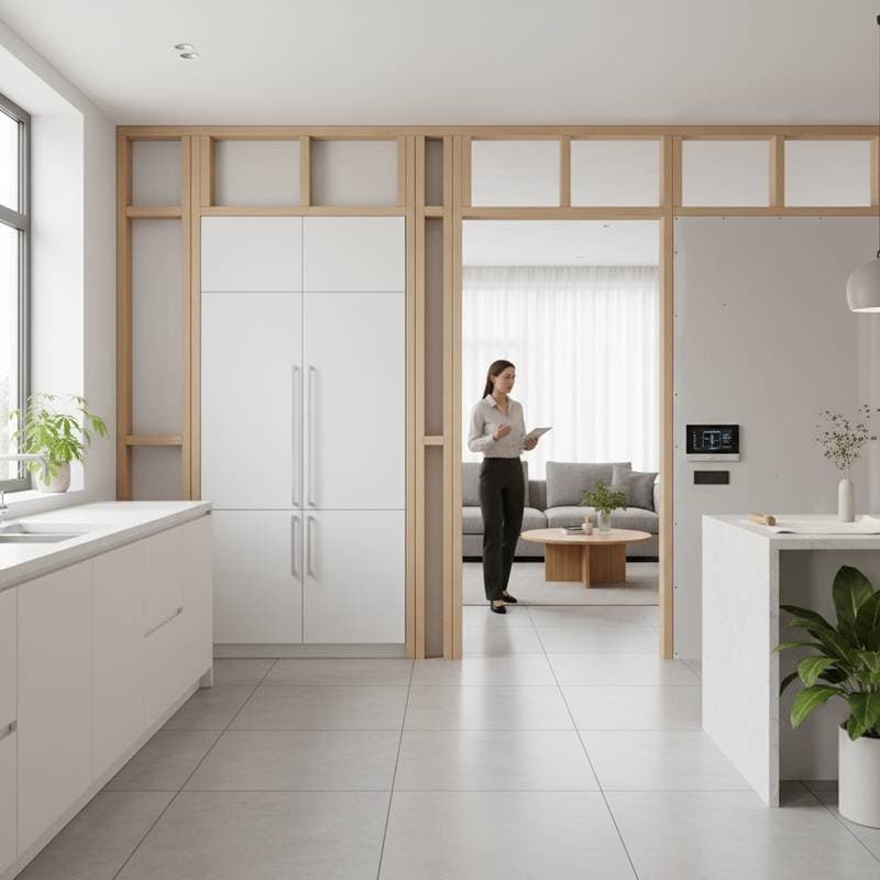 Featured image for Why 58% of Homeowners Are Adding Kitchen Walls Back