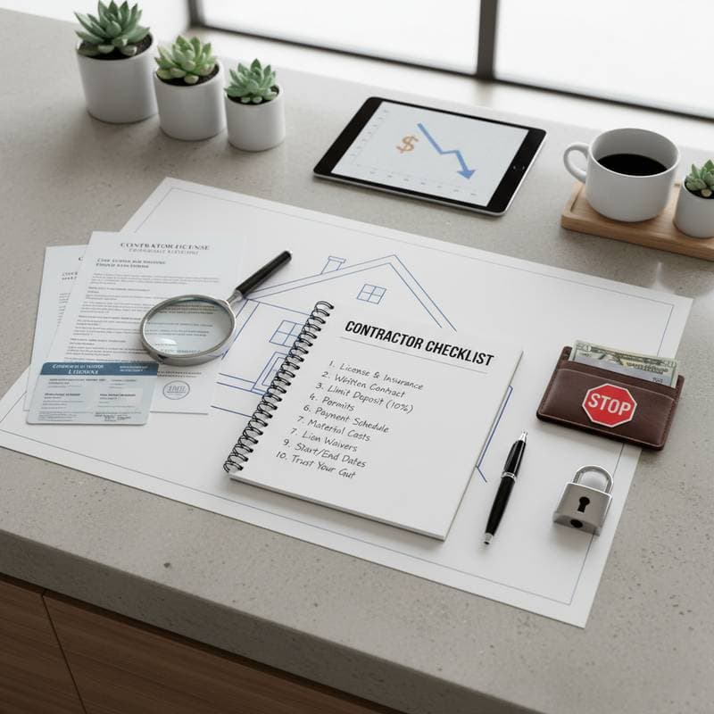 Featured image for Ten Rules to Spot Contractor Scams Fast