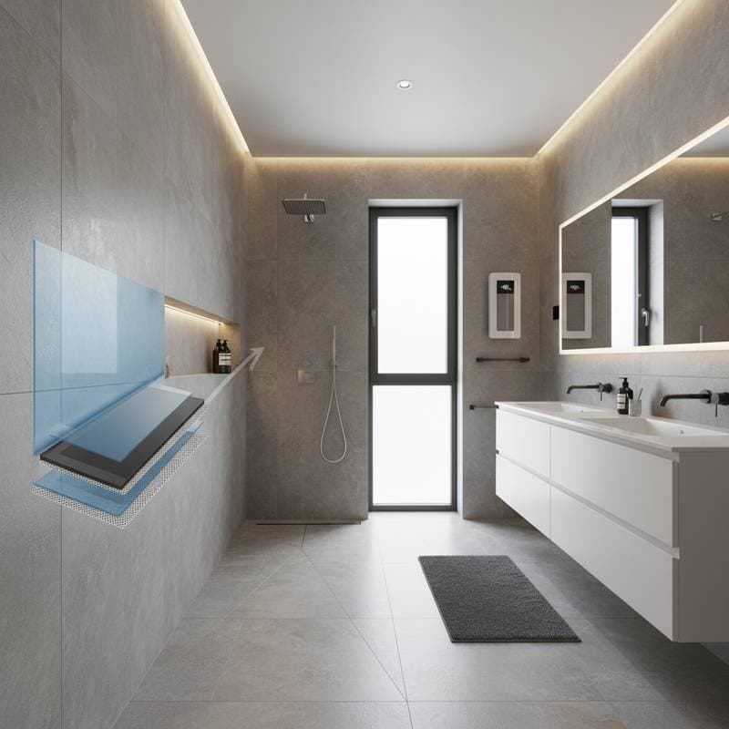 Featured image for Wet Room Waterproofing: The Invisible Layers That Matter