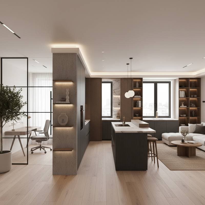 Featured image for Why Open-Concept Kitchens Are Losing Their Appeal