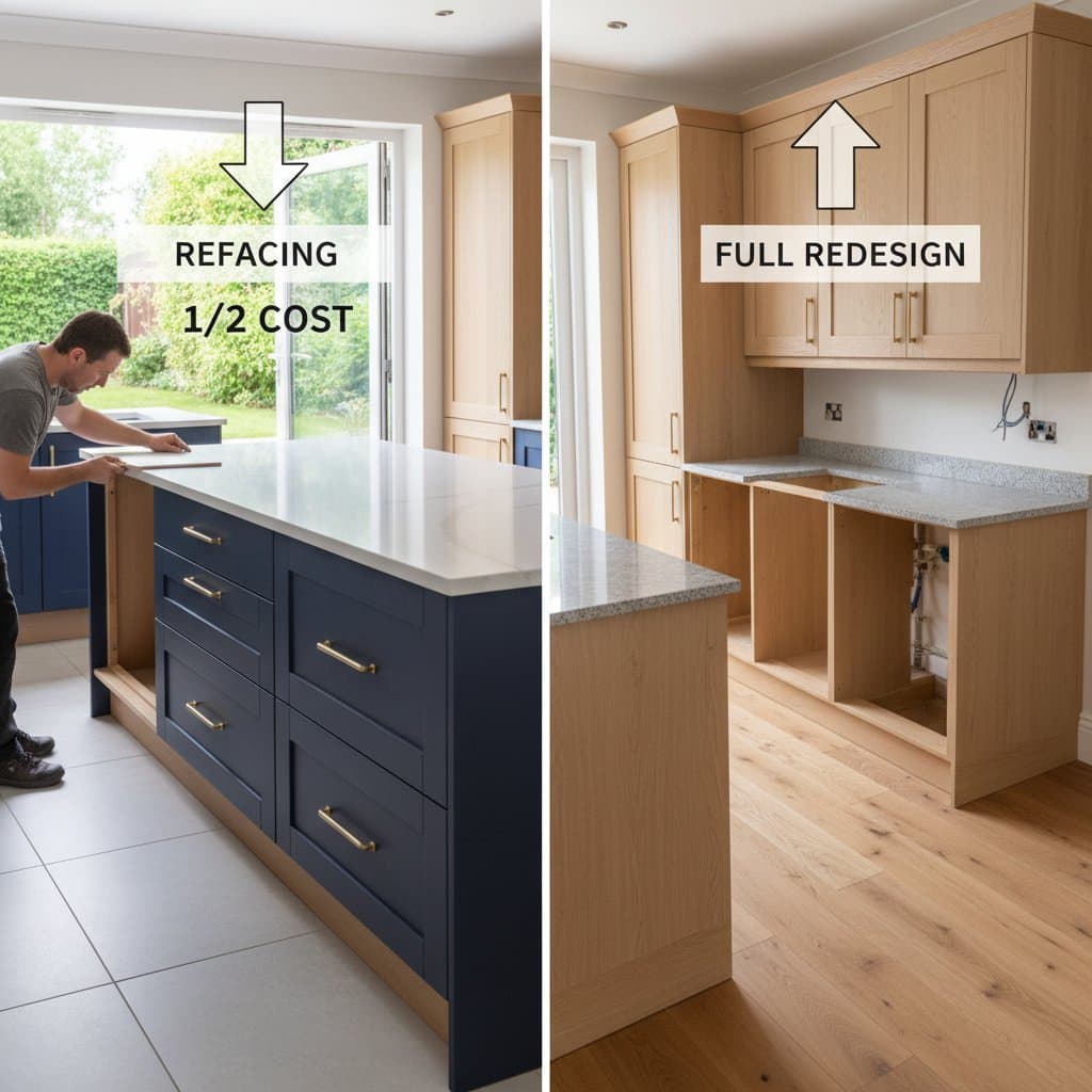 Featured image for Refacing Costs Half of Replacement in 2025