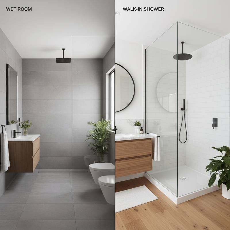 Featured image for Wet Room vs Walk-In: Which Costs Less to Install?