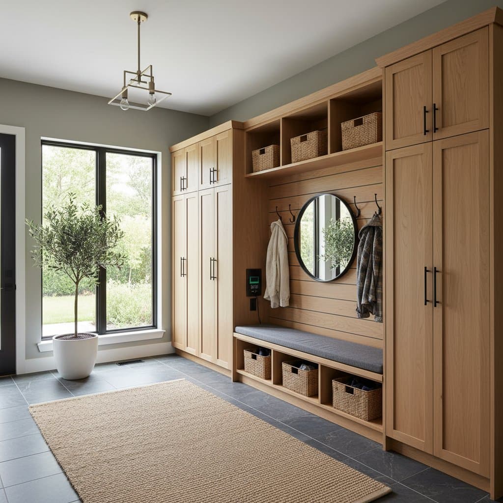 Featured image for Mudroom Design That Makes Daily Life Smoother