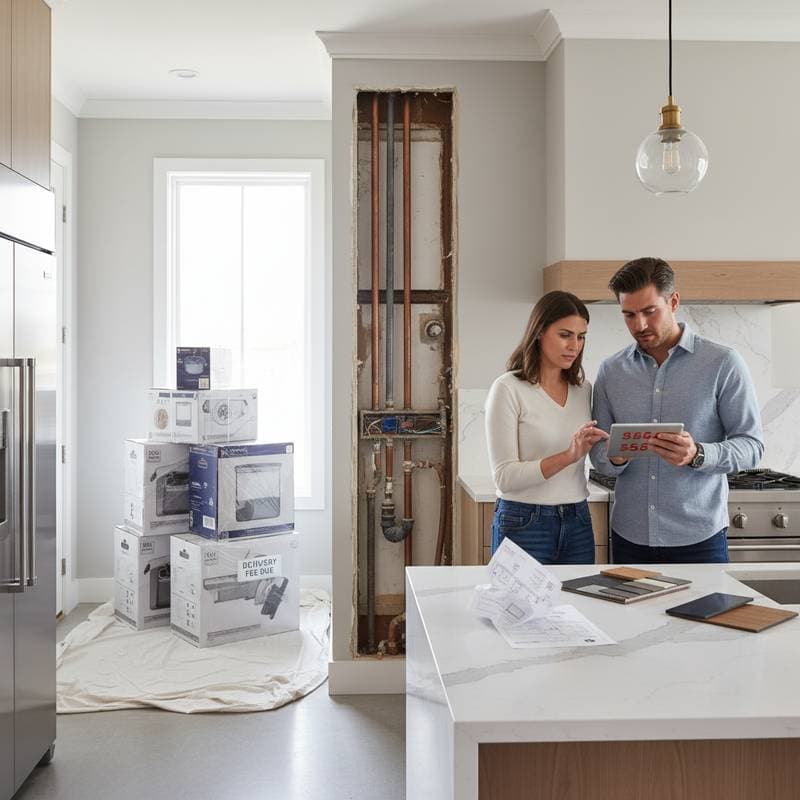 Featured image for Hidden Kitchen Remodel Costs That Blow Your Budget