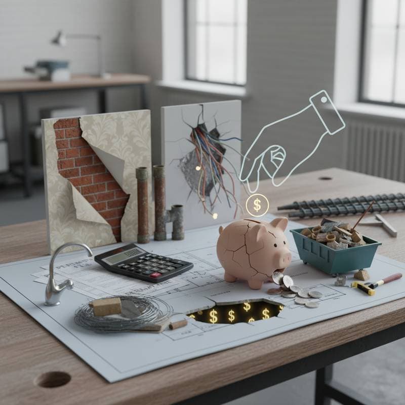 Featured image for Hidden Remodel Costs That Crush Your Budget