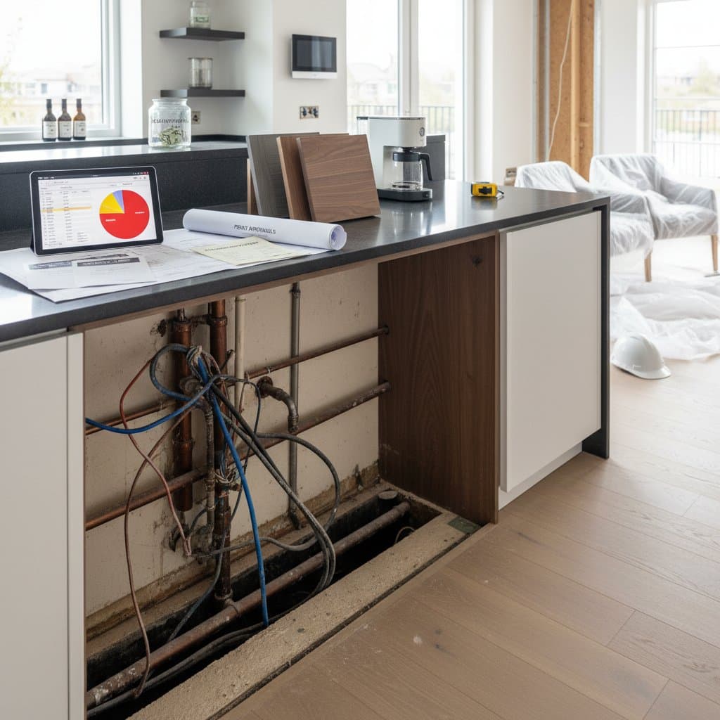 Featured image for Hidden Kitchen Remodel Costs That Blow Your Budget