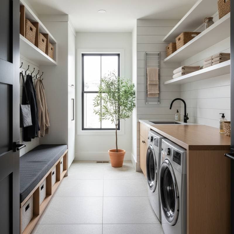 Featured image for Laundry Remodel Reality: Dream Space Meets Your Budget