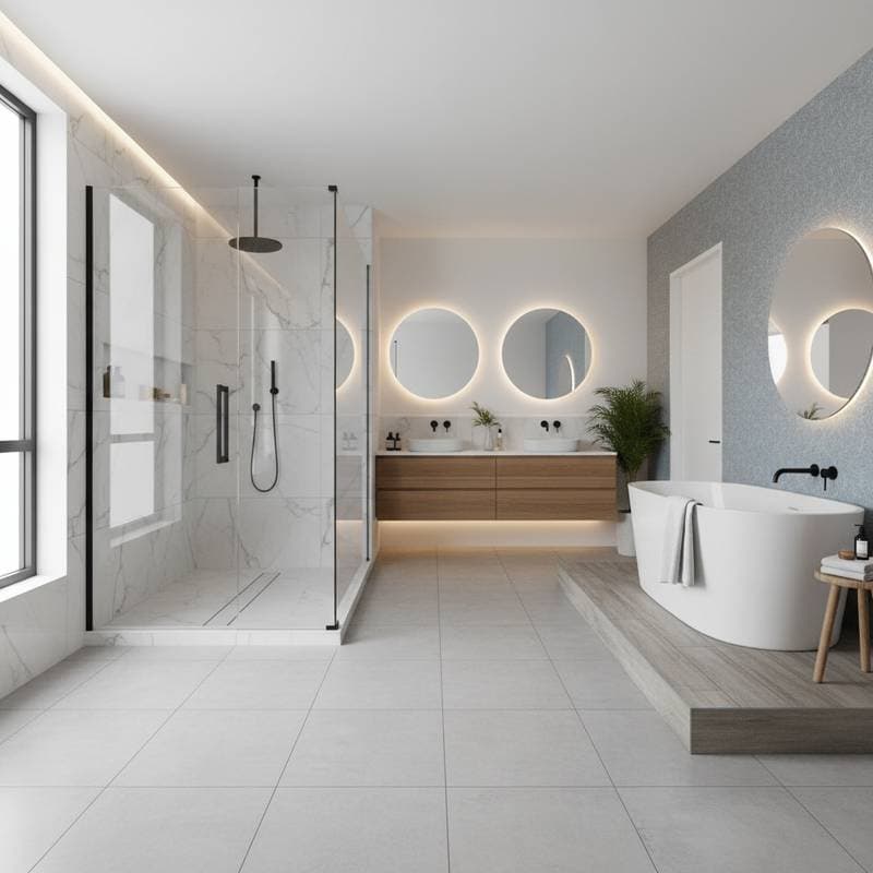 Featured image for Walk-In Showers Now Outsave Tubs 2-to-1 in 2025