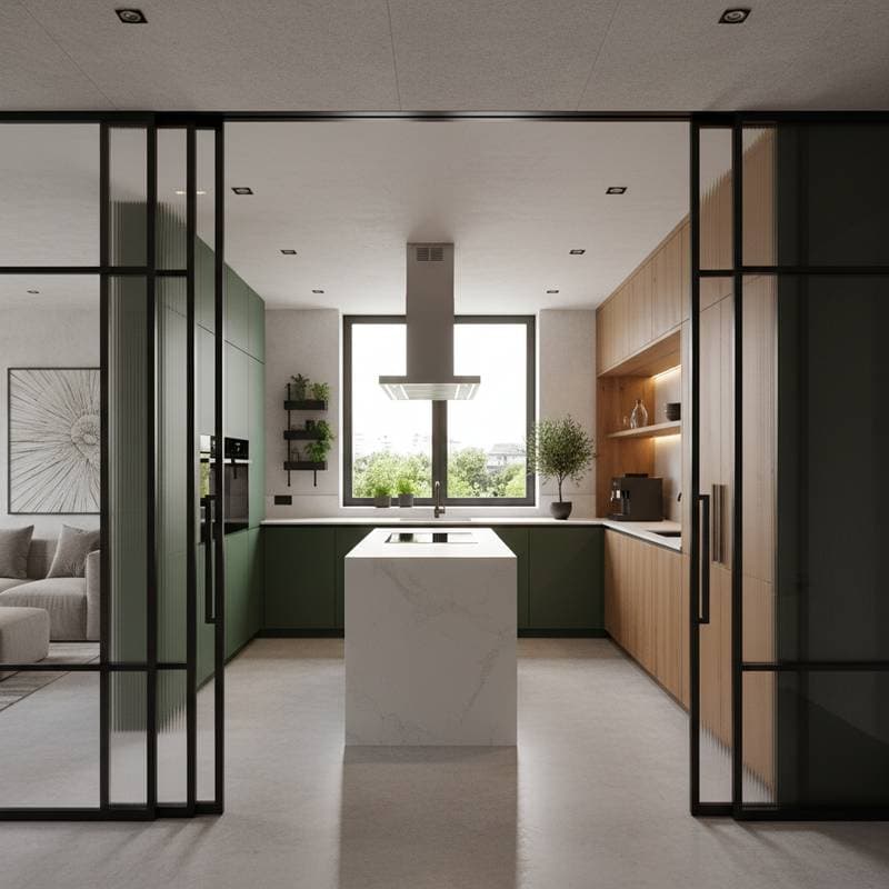 Featured image for Why Closed Kitchens Are Replacing Open Concept in 2025