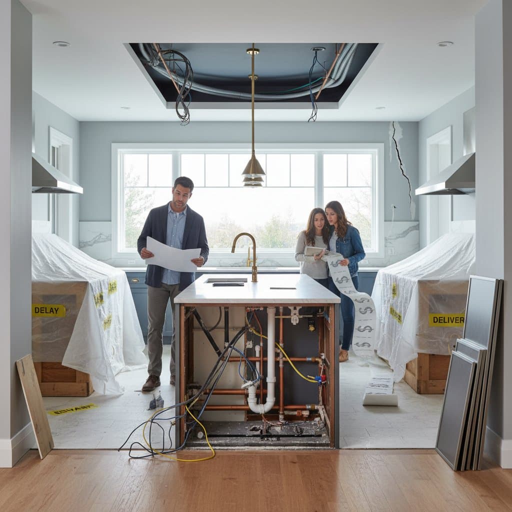 Featured image for Hidden Costs That Derail Kitchen Remodel Budgets
