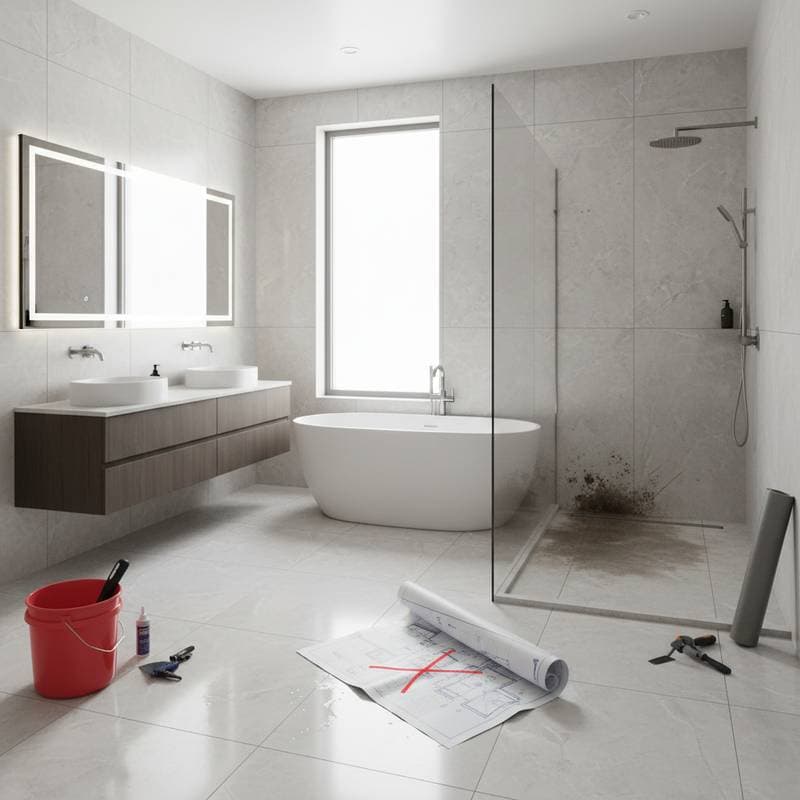 Featured image for Why 58% of Wet Room Projects Exceed Waterproofing Budgets
