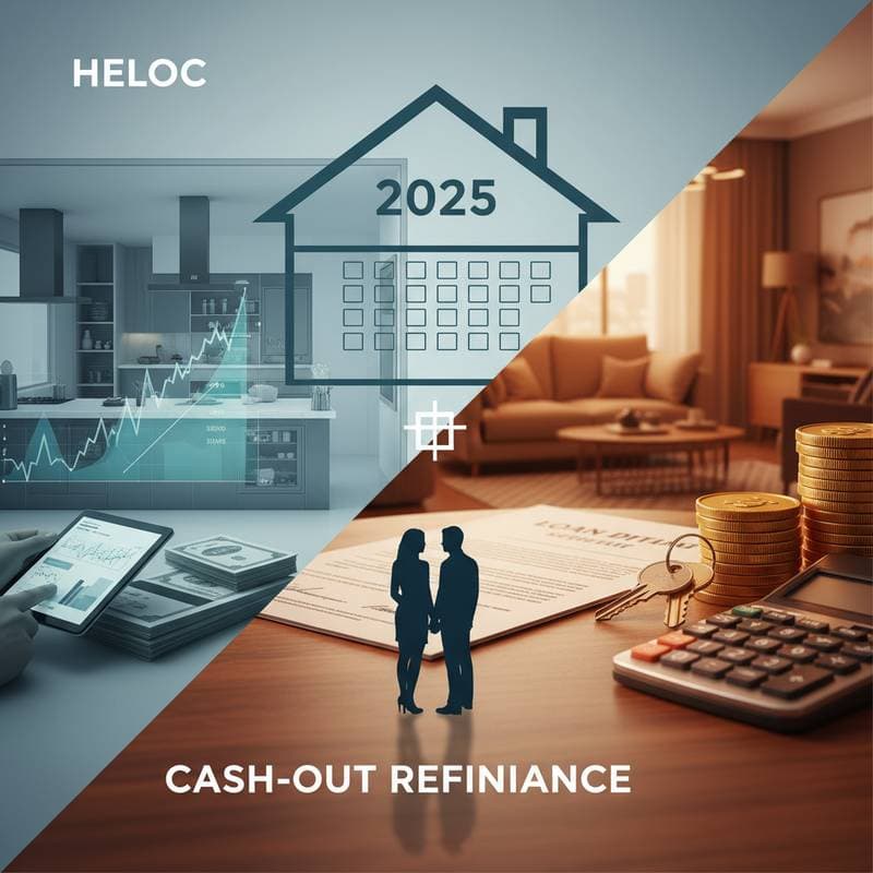 Featured image for HELOC vs Cash-Out: Which Saves More on Your Remodel