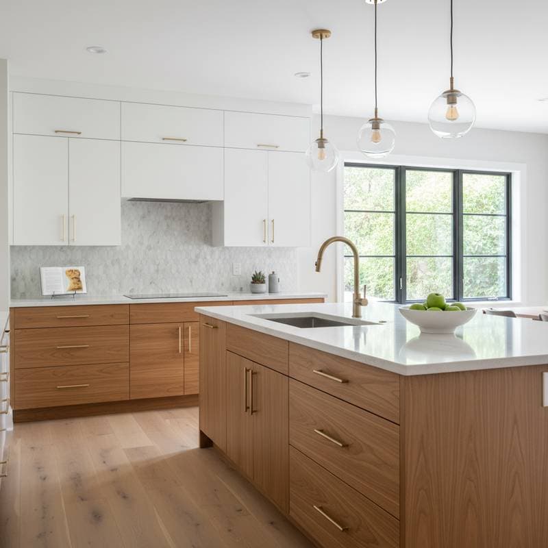 Featured image for Kitchen Refacing: The Middle Ground Between Paint and Remortgage