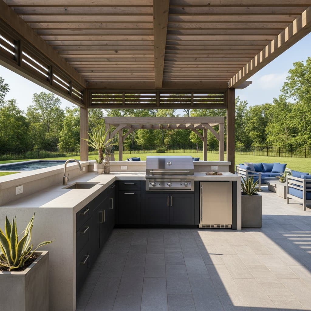 Featured image for Why Half of Outdoor Kitchens Need Costly Rebuilds