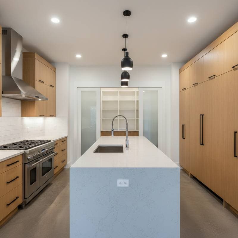 Featured image for Why Most Kitchen Remodels Ignore the Triangle Rule