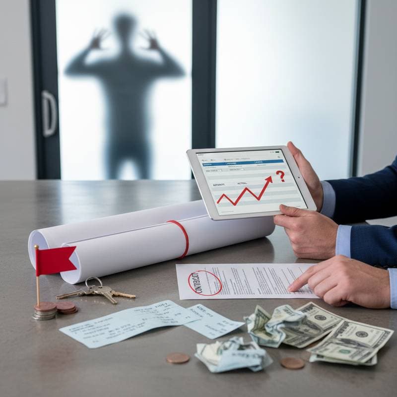 Featured image for Protect Your Budget: Spot Contractor Payment Red Flags