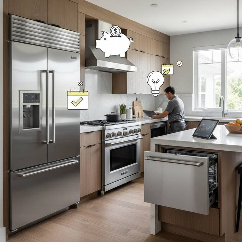 Featured image for Kitchen Appliance Bundles Cut Remodel Costs in Half