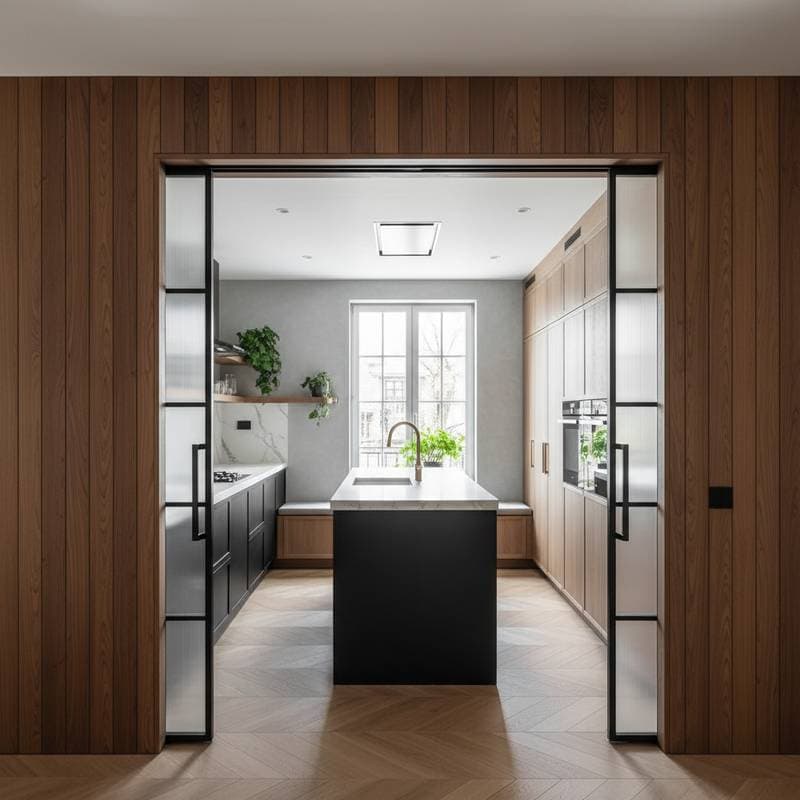 Featured image for Open Kitchens Fading: Walls Return Strong in 2025