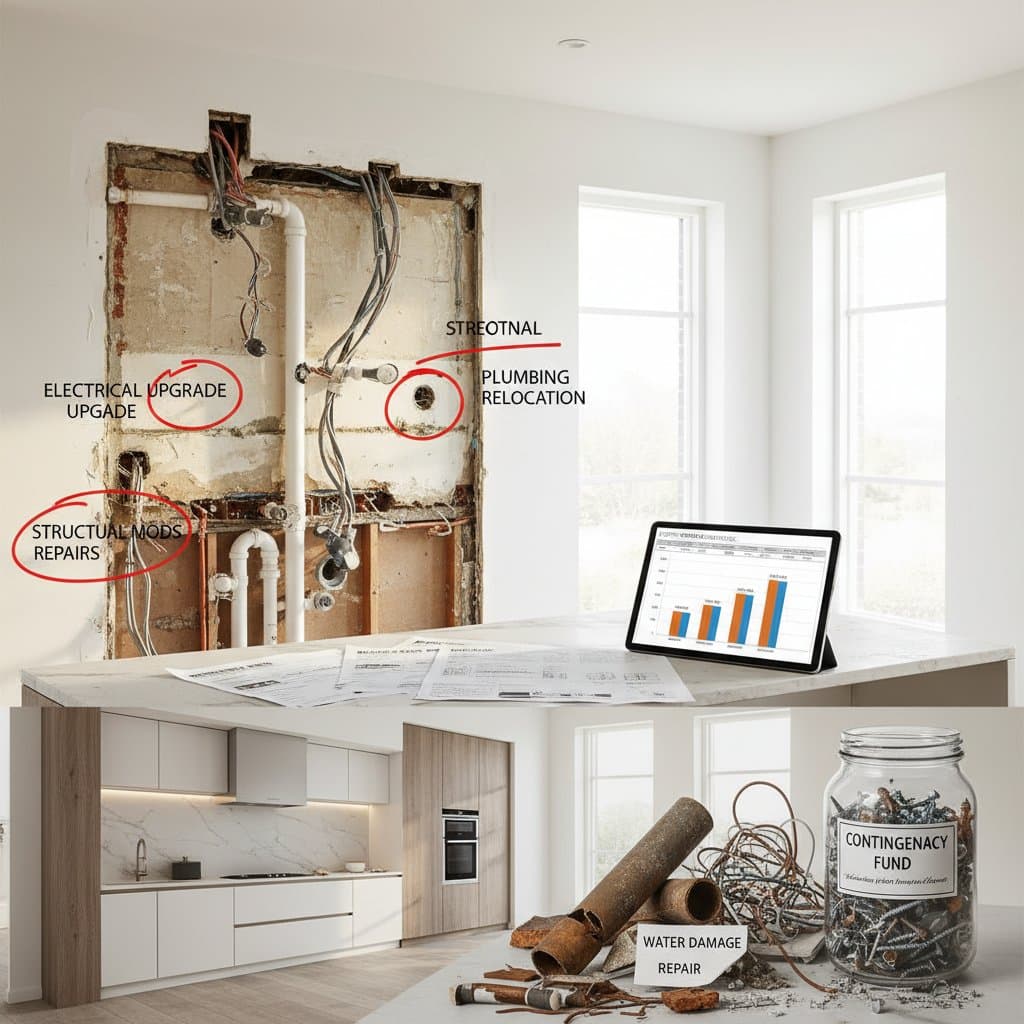 Featured image for Hidden Kitchen Costs That Break 42% of Remodel Budgets