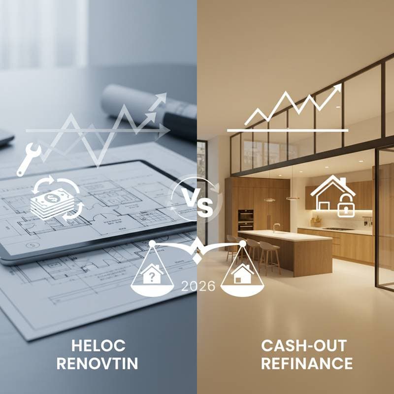 Featured image for HELOC vs Cash-Out Refi: Which Wins for 2026 Remodels