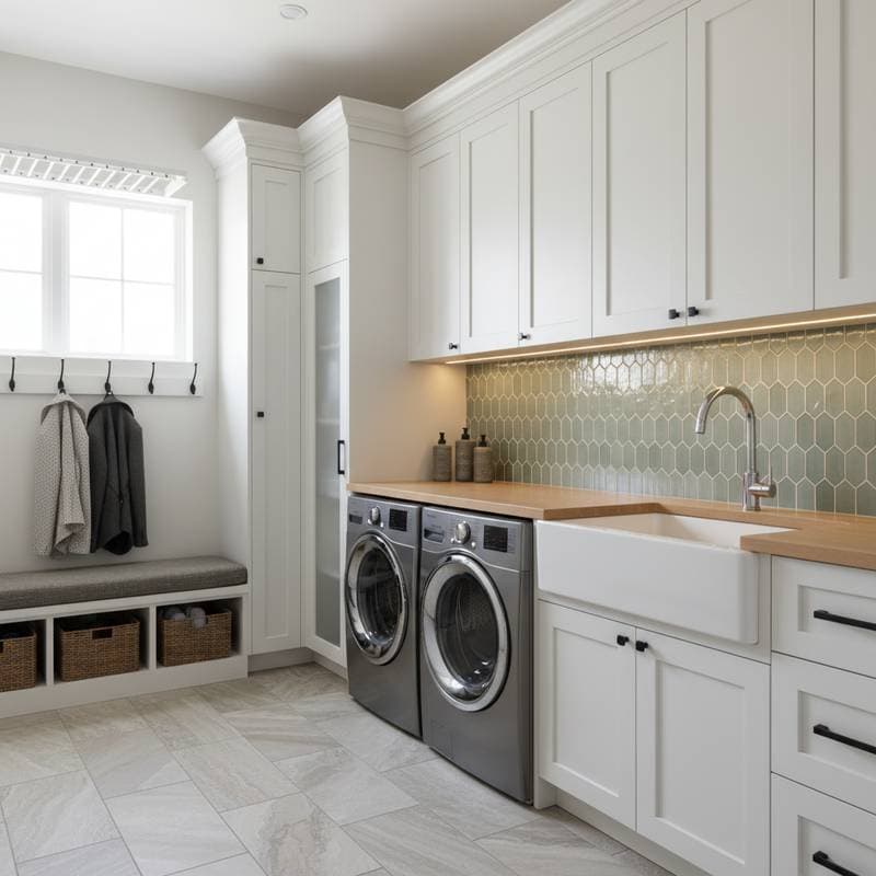 Featured image for Laundry Room Upgrades That Pay Back at Resale